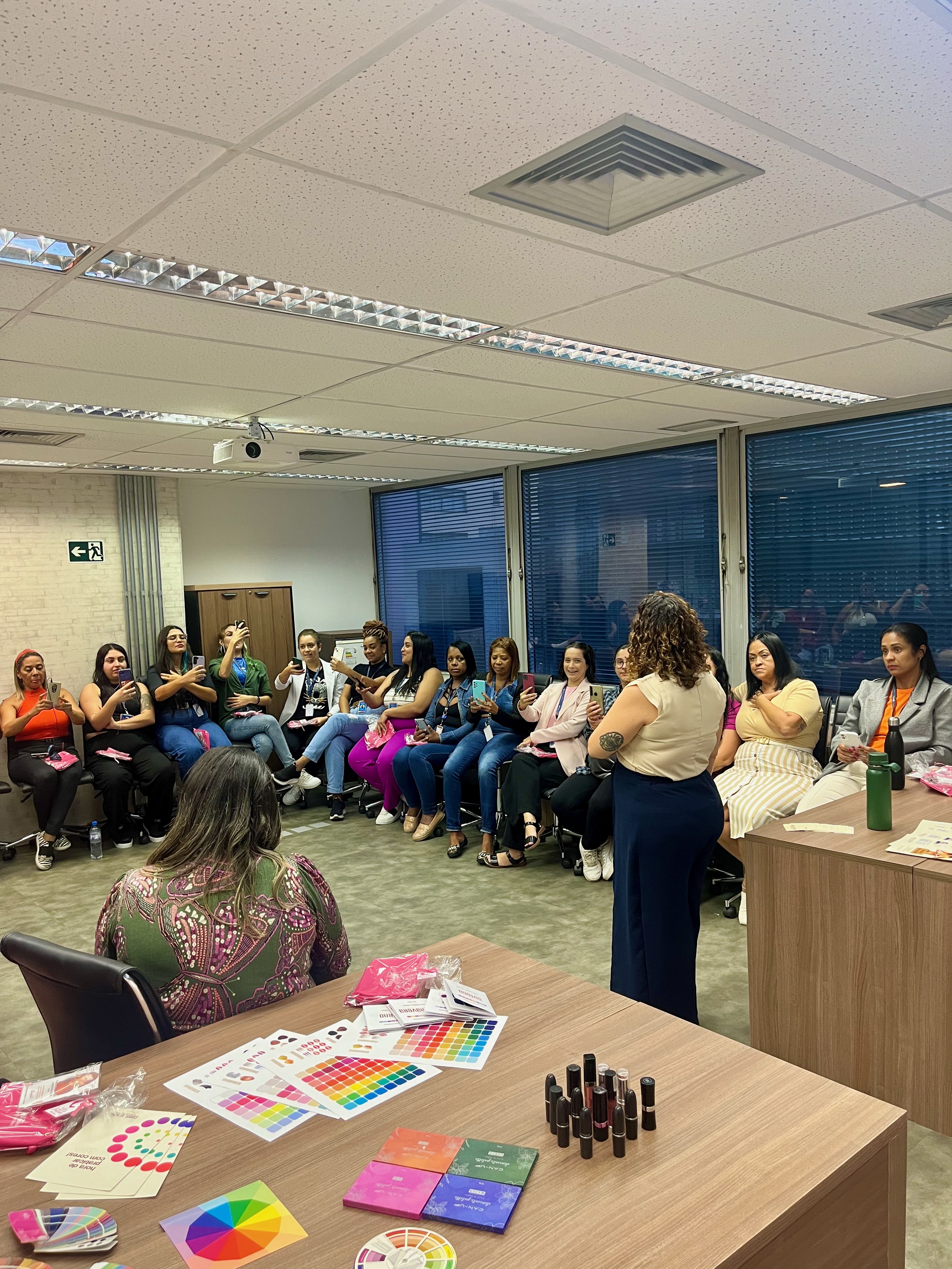 Palestras e Eventos sobre Imagem Pessoal