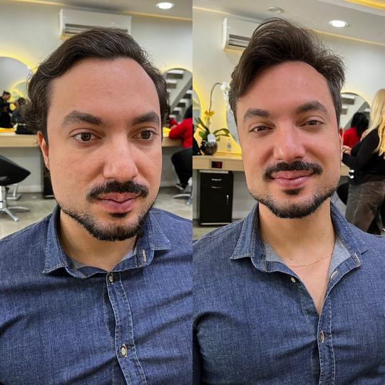 Visagismo de Imagem Masculino